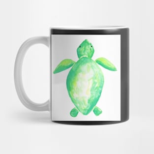 Watercolor Sea Turtle Mug